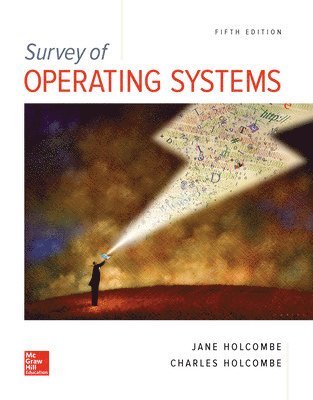 bokomslag Survey of Operating Systems, 5e