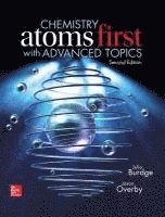 bokomslag Chemistry: Atoms First with Advanced Topics