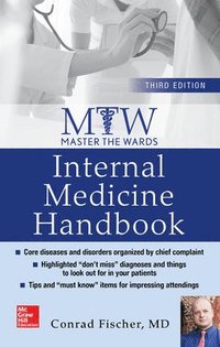 bokomslag Master the Wards: Internal Medicine Handbook, Third Edition