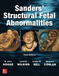 bokomslag Sanders' Structural Fetal Abnormalities, Third Edition