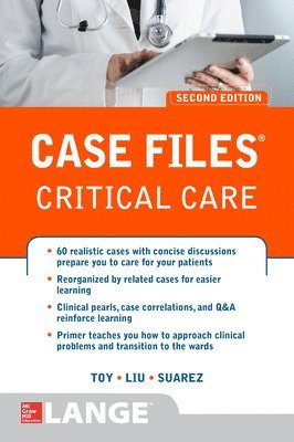 bokomslag Case Files Critical Care, Second Edition