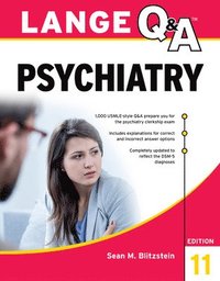 bokomslag Lange Q&A Psychiatry, 11th Edition