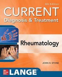 bokomslag Current Diagnosis & Treatment in Rheumatology, Fourth Edition