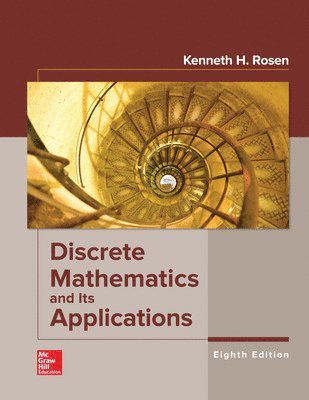 Discrete Mathematics and Its Applications 1