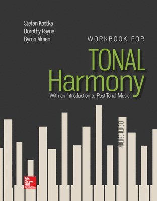 Workbook for Tonal Harmony 1
