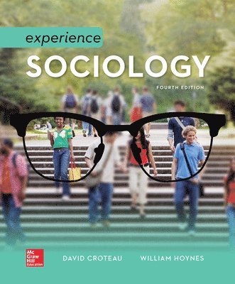 bokomslag Experience Sociology 4/e