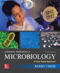 bokomslag Laboratory Applications in Microbiology: A Case Study Approach