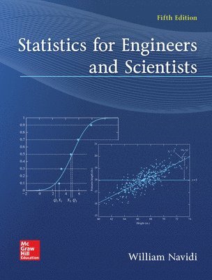 Statistics for Engineers and Scientists 1