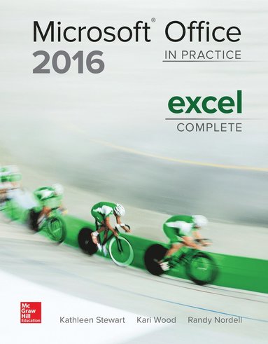 bokomslag MICROSOFT OFFICE EXCEL 2016 COMPLETE: IN PRACTICE