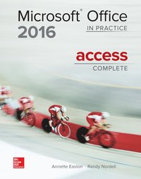 bokomslag MICROSOFT OFFICE ACCESS 2016 COMPLETE: IN PRACTICE