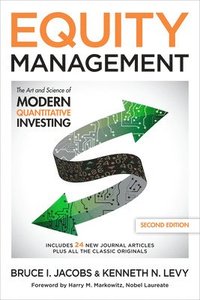 bokomslag Equity Management: The Art and Science of Modern Quantitative Investing, Second Edition