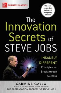 bokomslag Innovation Secrets of Steve Jobs: Insanely Different Principles for Breakthrough Success