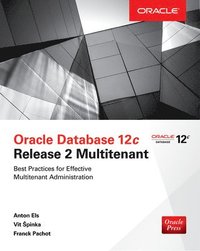 bokomslag Oracle Database 12c Release 2 Multitenant