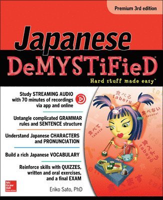 bokomslag Japanese Demystified, Premium 3rd Edition