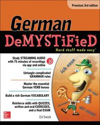 bokomslag German Demystified, Premium 3rd Edition