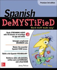 bokomslag Spanish Demystified, Premium 3rd Edition