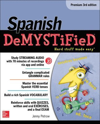 Jenny Petrow, Petrow - Spanish Demystified, Premium, Häftad