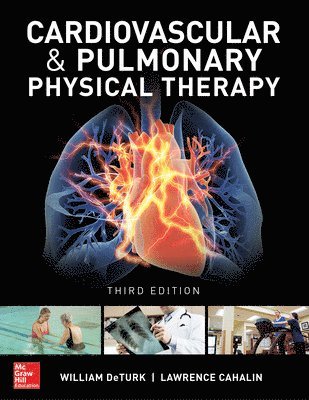 bokomslag Cardiovascular and Pulmonary Physical Therapy, Third Edition