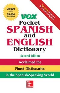 bokomslag Vox Pocket Spanish and English Dictionary, 2nd Edition