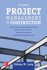 bokomslag Project Management in Construction, Seventh Edition