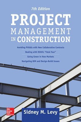 bokomslag Project Management in Construction, Seventh Edition