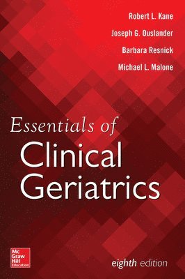 Essentials of Clinical Geriatrics, Eighth Edition 1