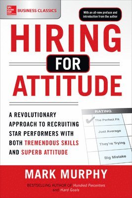 bokomslag Hiring for Attitude: A Revolutionary Approach to Recruiting and Selecting People with Both Tremendous Skills and Superb Attitude