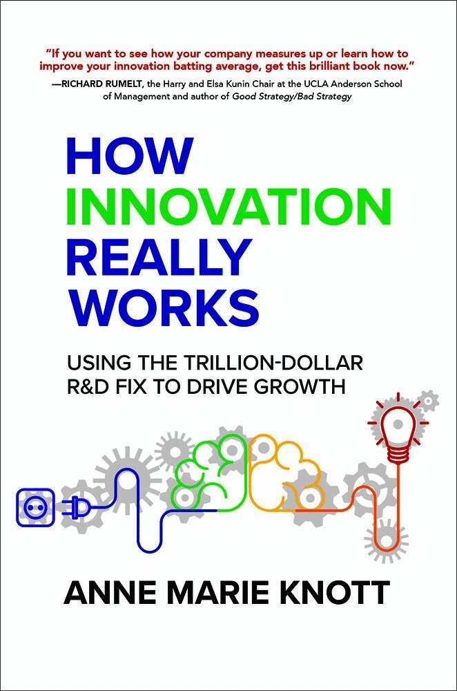 Anne Marie Knott - How Innovation Really Works: Using the Trillion-Dollar R&D Fix to Drive Growth, Inbunden