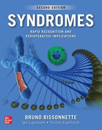 bokomslag Syndromes: Rapid Recognition and Perioperative Implications, 2nd edition