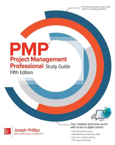 Joseph Phillips - PMP Project Management Professional Study Guide, Fifth Edition, Häftad
