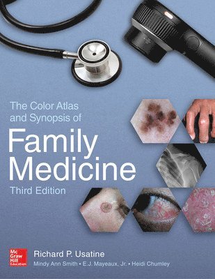 bokomslag The Color Atlas and Synopsis of Family Medicine, 3rd Edition