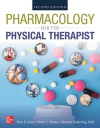 bokomslag PHARMACOLOGY FOR THE PHYSICAL THERAPIST, SECOND EDITION