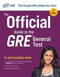 bokomslag The Official Guide to the GRE General Test, Third Edition