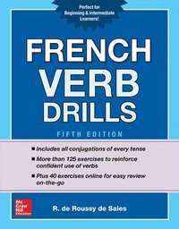 bokomslag French Verb Drills, Fifth Edition