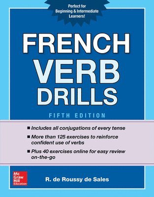 bokomslag French Verb Drills, Fifth Edition