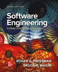bokomslag Software Engineering: A Practitioner's Approach
