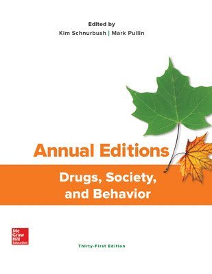 bokomslag Annual Editions: Drugs, Society, and Behavior