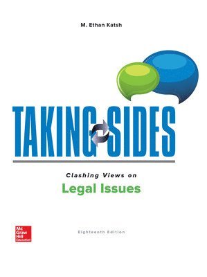 bokomslag Taking Sides: Clashing Views on Legal Issues
