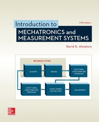 bokomslag Introduction to Mechatronics and Measurement Systems