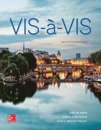 bokomslag Vis--vis: Beginning French (Student Edition)