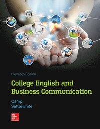 bokomslag College English and Business Communication