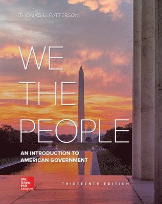 Thomas Patterson - We The People, Inbunden