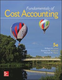 bokomslag Fundamentals of Cost Accounting