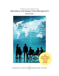 bokomslag Operations and supply chain management