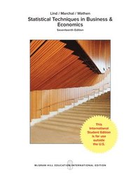 bokomslag Statistical techniques in business and economics