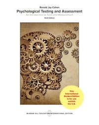bokomslag Psychological Testing and Assessment