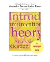 bokomslag Introducing Communication Theory: Analysis and Application