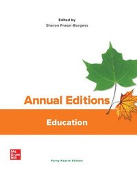 bokomslag Annual Editions: Education