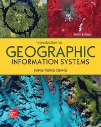 bokomslag Introduction to Geographic Information Systems
