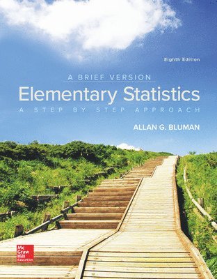 Elementary Statistics: A Brief Version 1